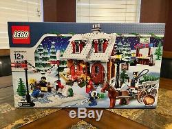 Lego Holiday Christmas Winter Village Bakery 10216 New Sealed Creator Very Rare