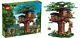 Lego Ideas Treehouse # 21318 (sealed) (very Rare) Limited New (2 Sets Of Leaves)