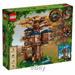 Lego Ideas Treehouse # 21318 (Sealed) (Very RARE) Limited NEW (2 Sets of Leaves)