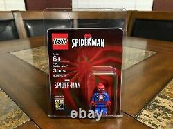 Lego Marvel Ps4 Spider Man Mini Figure 2019 Sdcc Very Rare