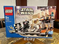 Lego Star Wars 10123 Cloud City New Sealed Very Rare