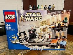 Lego Star Wars 10123 Cloud City Sealed Bags Very Rare
