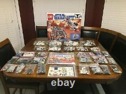 Lego Star Wars 10195 Republic Drop Ship At-ot Walker Very Rare