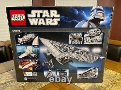 Lego Star Wars 10221 Super Star Destroyer Ucs Series Very Rare