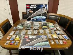 Lego Star Wars 10221 Super Star Destroyer Ucs Series Very Rare