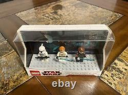 Lego Star Wars 2009 Collectible Display Set 6 Sdcc 1/1250 Very Rare