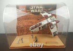 Lego Star Wars 7163 Republic Gunship 2002 Store Display Complete Very RARE