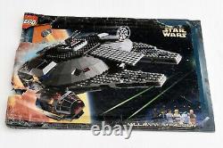 Lego Star Wars 7190 Millennium Falcon very rare and original from 2001