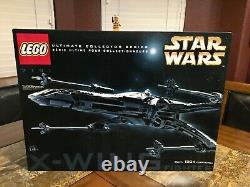 Lego Star Wars 7191 X-wing Fighter Ucs New Bonus Minifigure Very Rare