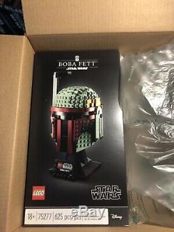 Lego Star Wars Boba Fett Helmet (75277) (Brand new Sealed In box) VERY RARE