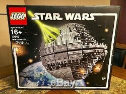 Lego Star Wars Death Star II 10143 Ucs New Sealed Very Rare