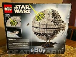 Lego Star Wars Death Star II 10143 Ucs New Sealed Very Rare