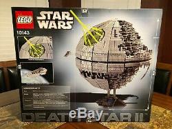Lego Star Wars Death Star II 10143 Ucs Very Rare
