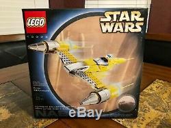 Lego Star Wars Naboo Star Fighter 10026 Ucs Ultimate Collectors Series Very Rare