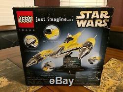 Lego Star Wars Naboo Star Fighter 10026 Ucs Ultimate Collectors Series Very Rare