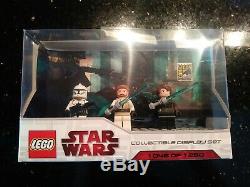 Lego Star Wars SDCC Display Case VERY RARE