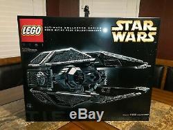 Lego Star Wars Tie Interceptor Ucs 7181 New Sealed Bonus Very Rare