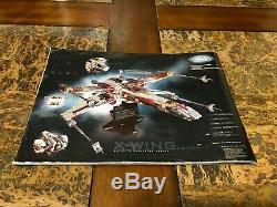 Lego Star Wars X-wing Fighter Ucs 7191 Bonus Very Rare