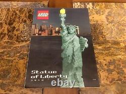 Lego Statue Of Liberty 3450 Sculptures 100% Complete Very Rare
