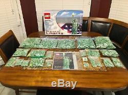 Lego Statue Of Liberty 3450 Sculptures 100% Complete Very Rare