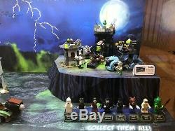 Lego Store Display Monster Fighters 4ft! VERY RARE Collectible! Hard to Find