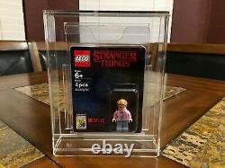 Lego Stranger Things Barb Mini Figure 2019 Sdcc Afa Case Very Rare