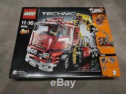 Lego Technic 8258 Crane Truck Brand New Sealed Very Rare Free UK Shipping