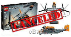 Lego Technic Bell Boeing 42113 V-22 Osprey New Sealed Cancelled Very Rare