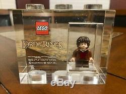 Lego Tt Games Trophy Brick Frodo Lord Of The Rings Sdcc Very Rare