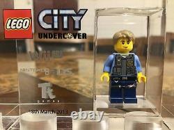Lego Tt Games Trophy Brick Lego City Chase Sdcc Very Rare