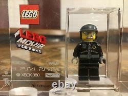 Lego Tt Games Trophy Brick Lego Movie Bad Cop Sdcc Very Rare