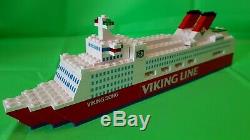 Lego Viking Line Saga Ferry Very Rare Promotional Boxed Set #1658 Complete 1982
