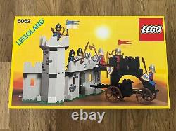 Lego Vintage Castle System 6062 Misb # Very Rare # Sealed # Legoland