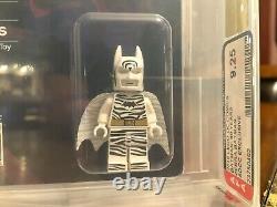 Lego Zebra Batman Mini Figure 2019 Sdcc San Diego Comic Con Afa 9.25 Very Rare