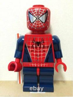 Lego jumbo fig Spider man Big figure Limited 50 Very Rare JAPAN MARVEL F/S