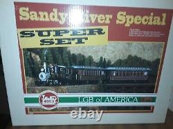 Lgb 72859 Sandy River Super Set G-scale Very Rare Nib