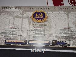 Lgb Orient Express Limited Edition Train Set Garden Railway Very Rare
