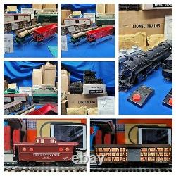 Lionel 13150 Postwar Super-O NYC 773 Hudson Set With Set Box VERY RARE