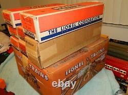 Lionel 2242 NH F3 AB Diesel Freight Set # 2507w Boxes & Set Box Very Rare Set