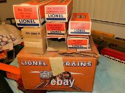 Lionel 2242 NH F3 AB Diesel Freight Set # 2507w Boxes & Set Box Very Rare Set