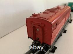 Lionel Postwar Train Set 1055 Texas Special ALCO Engine WithRare 6464-900 Box Car