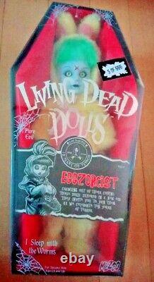 Living Dead Dolls EGGZORCiST 3 Body Set Limited Doll Very Rare Anniversary model