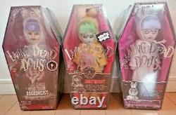 Living Dead Dolls EGGZORCiST 3 Body Set Limited Doll Very Rare Anniversary model