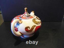 Lomonosov Porcelain Tea Pots Set Of Two. Made In Russia. Very Rare And Stunning