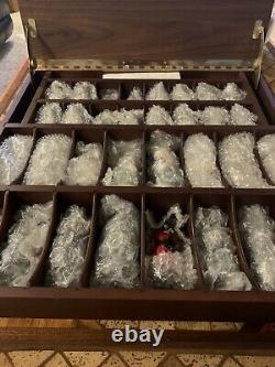 Loon Lake Decoy Wild West Heirloom Chess Set Very Rare and Great Condition