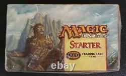 MTG Magic the Gathering 1999 Starter Set Sealed Booster Box 36 Packs Very Rare