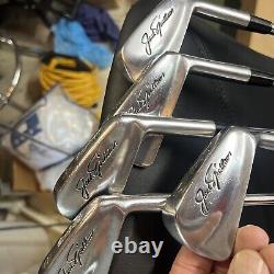 MacGregor Jack Nicklaus Forged Iron Set From His Builders Stock Very Rare