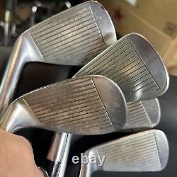 MacGregor Jack Nicklaus Forged Iron Set From His Builders Stock Very Rare