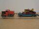 Matchbox Moko Early Lesney Very Rare Brs Prime Mover Set With Driver