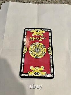 MetaZoo Sample Seance Tarot Card from Collect-a-Con Long Beach Very Rare